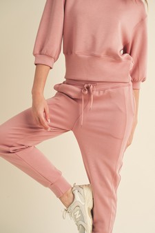 Women’s Sporty Chic UltraComfy Joggers style 4