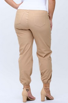 Women's Effortless Chic High-Waist Jogger Pants style 2
