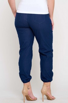 Women's Effortless Chic High-Waist Jogger Pants style 2