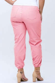 Women's Effortless Chic High-Waist Jogger Pants style 2