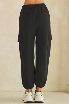 ETA 06/11/26 - Relaxed Soft Cotton Cargo Jogger Pants (XL only) style 2