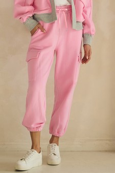 ETA 06/11/26 - Relaxed Soft Cotton Cargo Jogger Pants