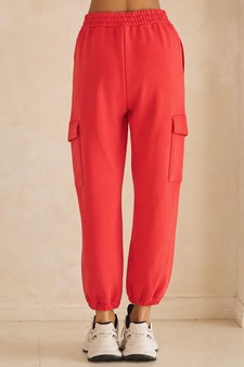 ETA 06/26/25 - Relaxed Soft Cotton Cargo Jogger Pants style 2
