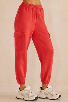ETA 06/26/25 - Relaxed Soft Cotton Cargo Jogger Pants style 3