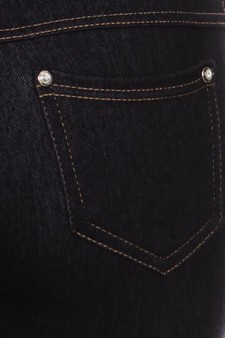 Women's Cotton-Blend 5-Pocket Skinny Jeggings style 5
