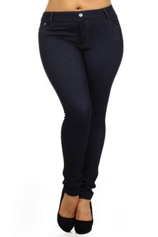 LADY'S FASHION JEGGING style 2