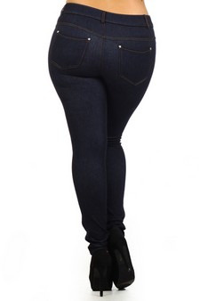 LADY'S FASHION JEGGING style 3
