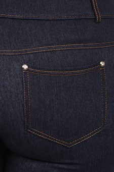 LADY'S FASHION JEGGING style 5