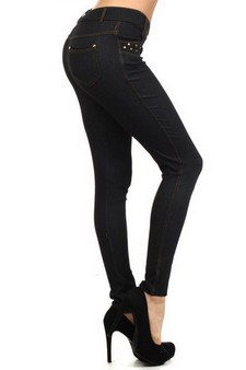 LADY'S FASHION JEGGING style 2