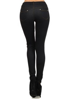 LADY'S FASHION JEGGING style 3