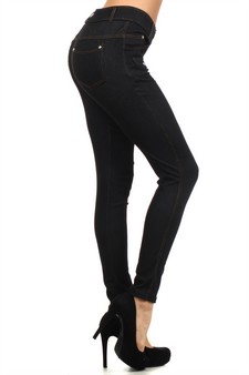 LADY'S FASHION JEGGING style 2