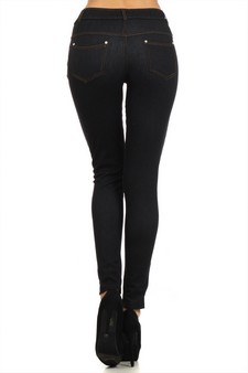 LADY'S FASHION JEGGING style 3