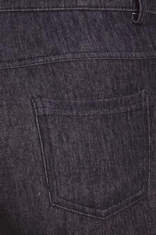 Women's 5 Pocket Soft Knit Skinny Jegging (SM only) style 6