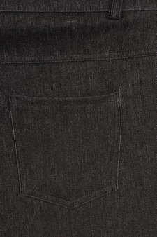 Women's 5 Pocket Soft Knit Skinny Jeggings (XL/XXL only) style 7