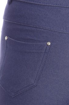 Women's Cotton-Blend 5-Pocket Skinny Jeggings (XXL only) style 5