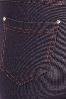 **NY ONLY**Women's Cotton-Blend 5-Pocket Skinny Jeggings - Plus style 5