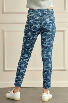 Front Lace Camo Pants style 4