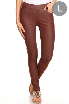 ETA 11/30/22 - Women's Classic Solid Skinny Jeggings (Large only)