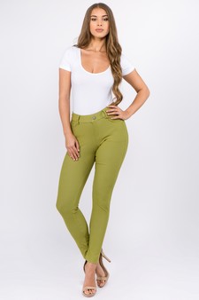 Women's Cotton-Blend 5-Pocket Skinny Jeggings style 5