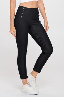 Women's High-Waisted Straight Leg Sailor Pant style 2