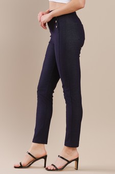 Women's High-Waisted Straight Leg Sailor Pant style 2