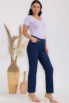 ETA 01/08/26 - Women's Classic Solid Straight Leg Jeggings (XXXL only)