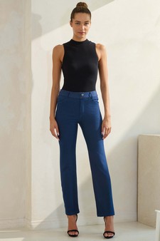 Women's Classic Solid Straight Leg Jeggings (XS only)