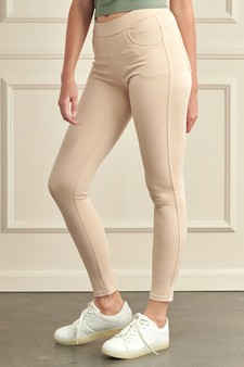 Lady's 4 Pocket Ponte Pants style 2