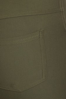 Lady's 4 Pocket Ponte Pants style 5