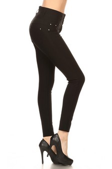 Hi-Waist Super Skinny pants style 2