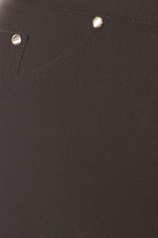 Hi-Waist Super Skinny pants style 4