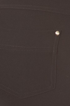 Hi-Waist Super Skinny pants style 5