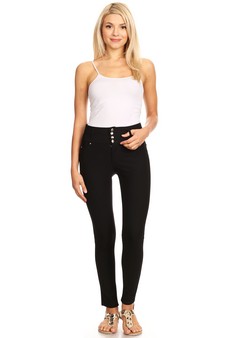 Hi-Waist Super Skinny pants style 6