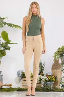 Hi-Waist Super Skinny pants style 5