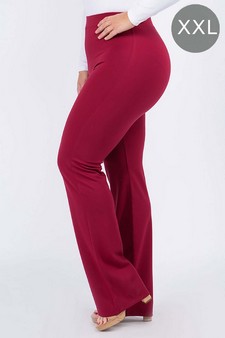 Women's High-Rise Flare Bootcut Pants - (XXL only)
