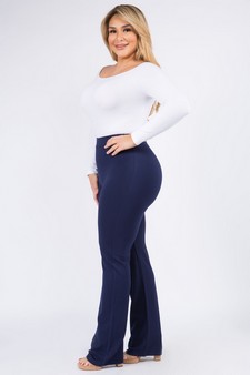 Women's High-Rise Flare Bootcut Pants style 2