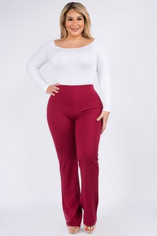 Women's High-Rise Flare Bootcut Pants style 2