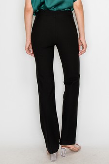 Women's Straight-Leg Ponte Pants style 3