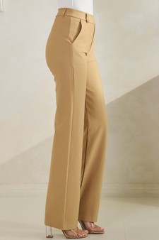 Women's Straight-Leg Ponte Pants (S only) style 3