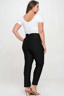 ETA 02/04/25 - Women's Mid-Rise Ponte Pants style 2