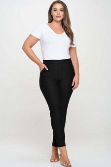 ETA 02/04/25 - Women's Mid-Rise Ponte Pants