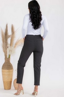 ETA 02/04/25 - Women's Mid-Rise Ponte Pants style 2