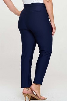 ETA 02/04/25 - Women's Mid-Rise Ponte Pants style 2