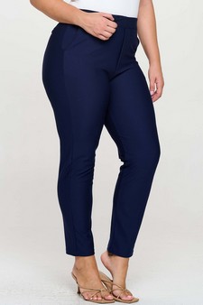 ETA 02/04/25 - Women's Mid-Rise Ponte Pants style 3