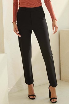 Women's Mid-Rise Ponte Pants style 4