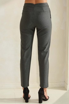 Women's Mid-Rise Ponte Pants style 2