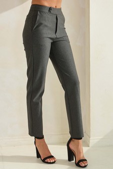 Women's Mid-Rise Ponte Pants style 3