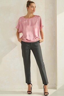 Women's Mid-Rise Ponte Pants style 5