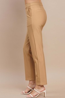 Women's Mid-Rise Ponte Pants style 2