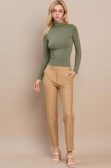 ETA 02/04/25 - Women's Mid-Rise Ponte Pants